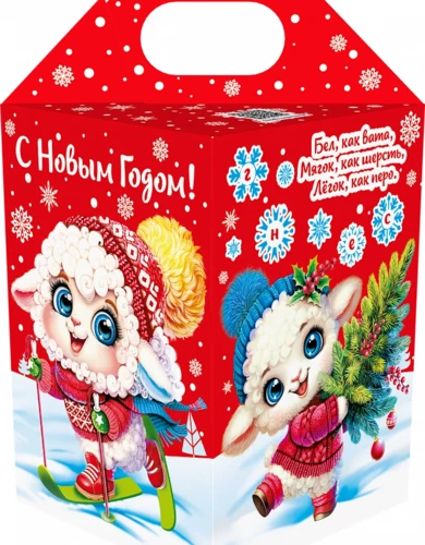 Четырёхгранка Карапузы арт.26017