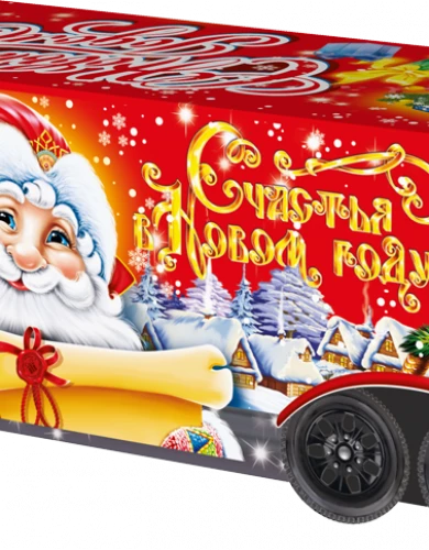Фура Новогодняя доставка арт.25089